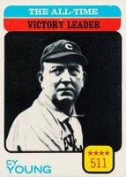 1973 Topps #477 All Time Victory Leader Baseball Card