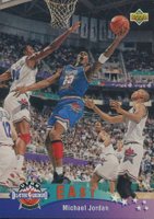 1992 Upper Deck International #5 Michael Jordan Italian Basketball Card