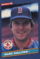 1986 Donruss #614 Marc Sullivan Baseball Card