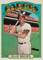 1972 Topps #551 Ollie Brown Baseball Card