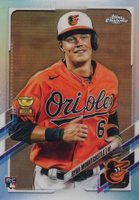 2021 Topps Chrome #63 Ryan Mountcastle Refractor Baseball Card