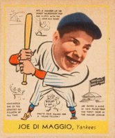 1938 Goudey Heads-Up #274 Joe DiMaggio Baseball Card