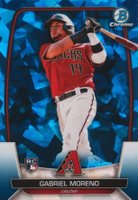 2023 Bowman Chrome Sapphire Edition #59 Gabriel Moreno Baseball Card