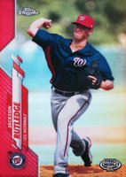 2020 Topps Pro Debut #PD95 Jackson Rutledge Red Baseball Card