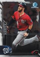 2016 Bowman Chrome #100 Bryce Harper Baseball Card