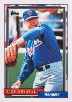 1992 Topps #215 Rich Gossage Baseball Card