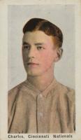 1910 Sporting Life # Chappie Charles Baseball Card