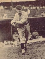 1934 Batter Up #187 Gus Suhr Baseball Card