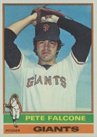 1976 Topps #524 Pete Falcone Baseball Card