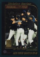 2001 Topps #401 New York Mets Employee Set Baseball Card