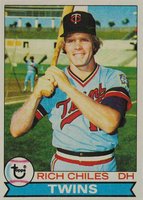 1979 Topps #498 Rich Chiles Baseball Card