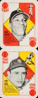 1951 Topps Red Backs #26/1 Easter/Berra Panel Baseball Card