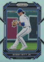 2023 Panini Prizm #254 Bobby Witt Jr. Silver Baseball Card
