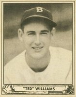 1940 Play Ball #27 Ted Williams Baseball Card