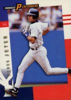 1998 Pinnacle Performers #9 Derek Jeter Baseball Card