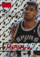1997 Skybox Premium #229 Tim Duncan Star Rubies Basketball Card