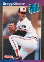 1989 Donruss #46 Gregg Olson Baseball Card