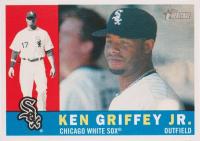 2009 Topps Heritage  #200 Ken Griffey Jr. Baseball Card