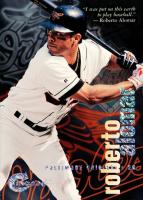 1996 Circa Rave # Roberto Alomar Baseball Card