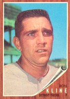 1962 Topps #216 Ron Kline Baseball Card