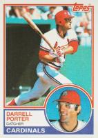 1983 Topps #103 Darrell Porter Baseball Card