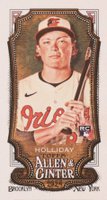 2024 Topps Allen & Ginter #277 Jackson Holliday Mini-Allen & Ginter Back Baseball Card