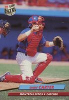 1992 Ultra #514 Gary Carter Baseball Card