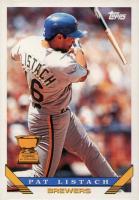 1993 Topps #480 Pat Listach Baseball Card