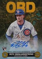 2024 Topps City to City Autographs #C2CPC Pete Crow-Armstrong Gold Baseball Card