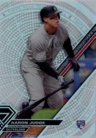 2017 Topps High Tek #AJ Aaron Judge Spiral Dots Baseball Card