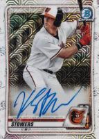 2020 Bowman Chrome Mega Box Autographs #BMAKS Kyle Stowers Baseball Card