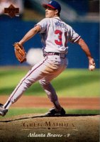 1995 Upper Deck #49 Greg Maddux Baseball Card