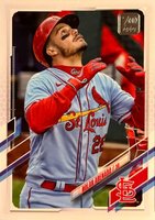 2021 Topps Update #US330 Nolan Arenado SP Baseball Card