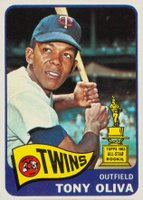 1965 Topps #340 Tony Oliva Baseball Card