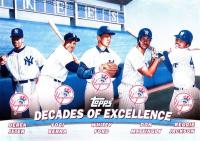 2001 Topps Combos #TC1 Decades of Excellence Baseball Card