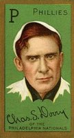 1911 Gold Borders #52 Red Dooin Baseball Card