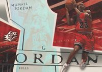 2003 SPx  #9 Michael Jordan Spectrum Basketball Card