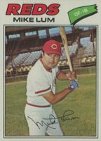 1977 Topps #601 Mike Lum Baseball Card