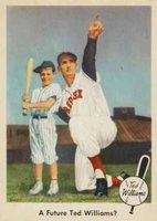 1959 Fleer Ted Williams #69 A Future Ted Williams? Baseball Card