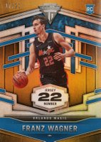 2021 Panini Chronicles #543 Franz Wagner Draft Year Basketball Card