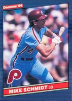 1986 Donruss #61 Mike Schmidt Baseball Card