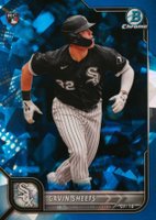 2022 Bowman Chrome Sapphire Edition #50 Gavin Sheets Baseball Card