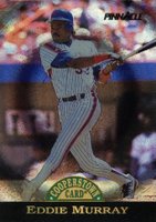 1993 Pinnacle Cooperstown #27 Eddie Murray Dufex Baseball Card