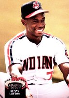 1992 Stadium Club #695 Kenny Lofton Baseball Card