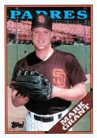 1988 Topps #752 Mark Grant Baseball Card