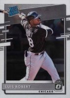 2020 Panini Donruss Optic #62 Luis Robert Baseball Card