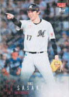 2024 BBM 1st Version #193 Roki Sasaki Kira Baseball Card