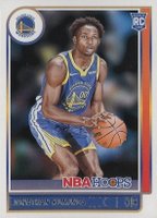 2021 Panini NBA Hoops #219 Jonathan Kuminga Basketball Card