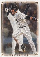 2008 Upper Deck Masterpieces #109 Derek Jeter Baseball Card
