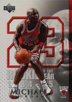 2005 Upper Deck MJ/LJ Bonus Pack #MJ36 Michael Jordan Basketball Card